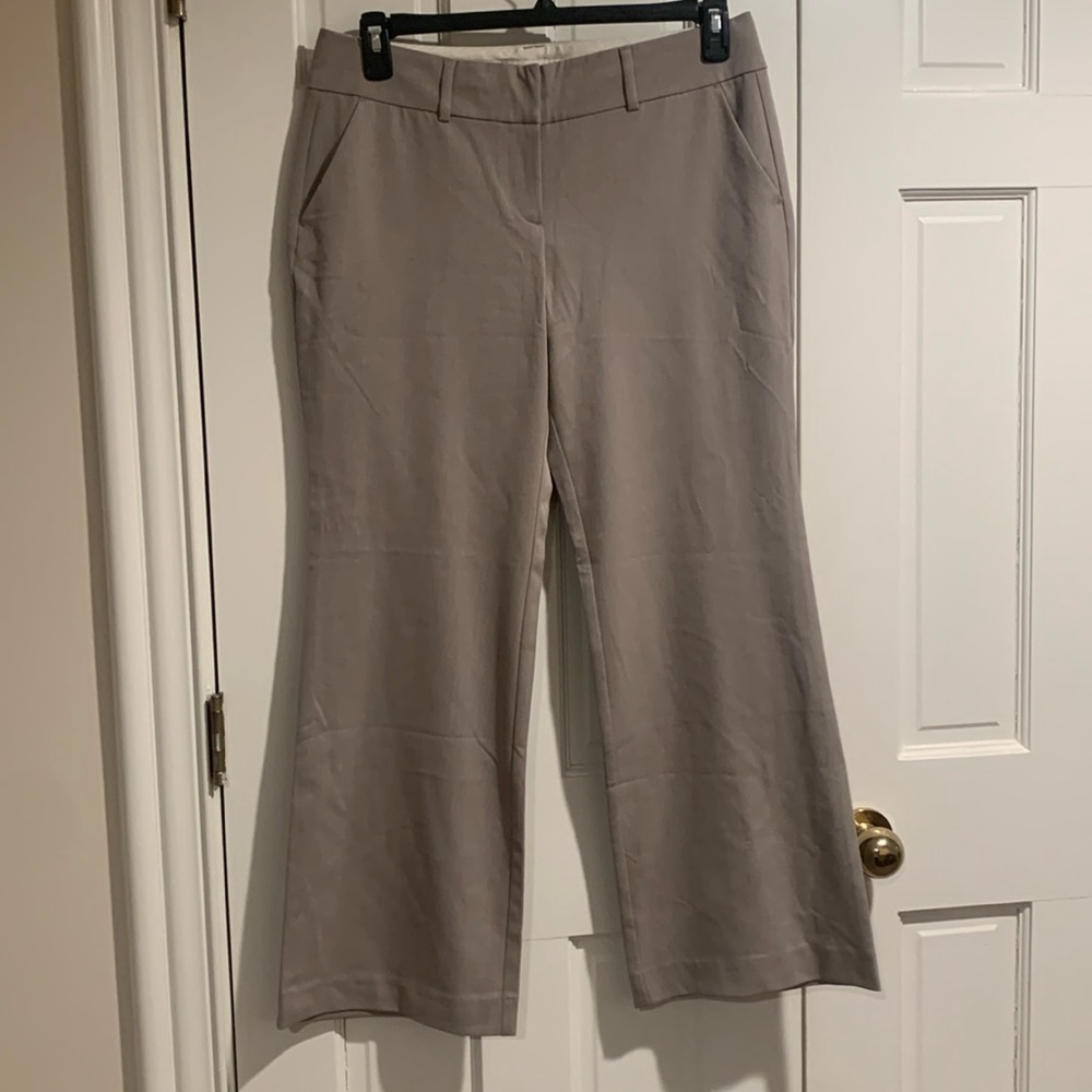 Petite Tan Dress Pants